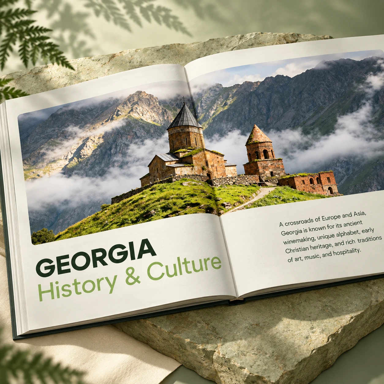 Georgia / Mira Verde — обложка проекта