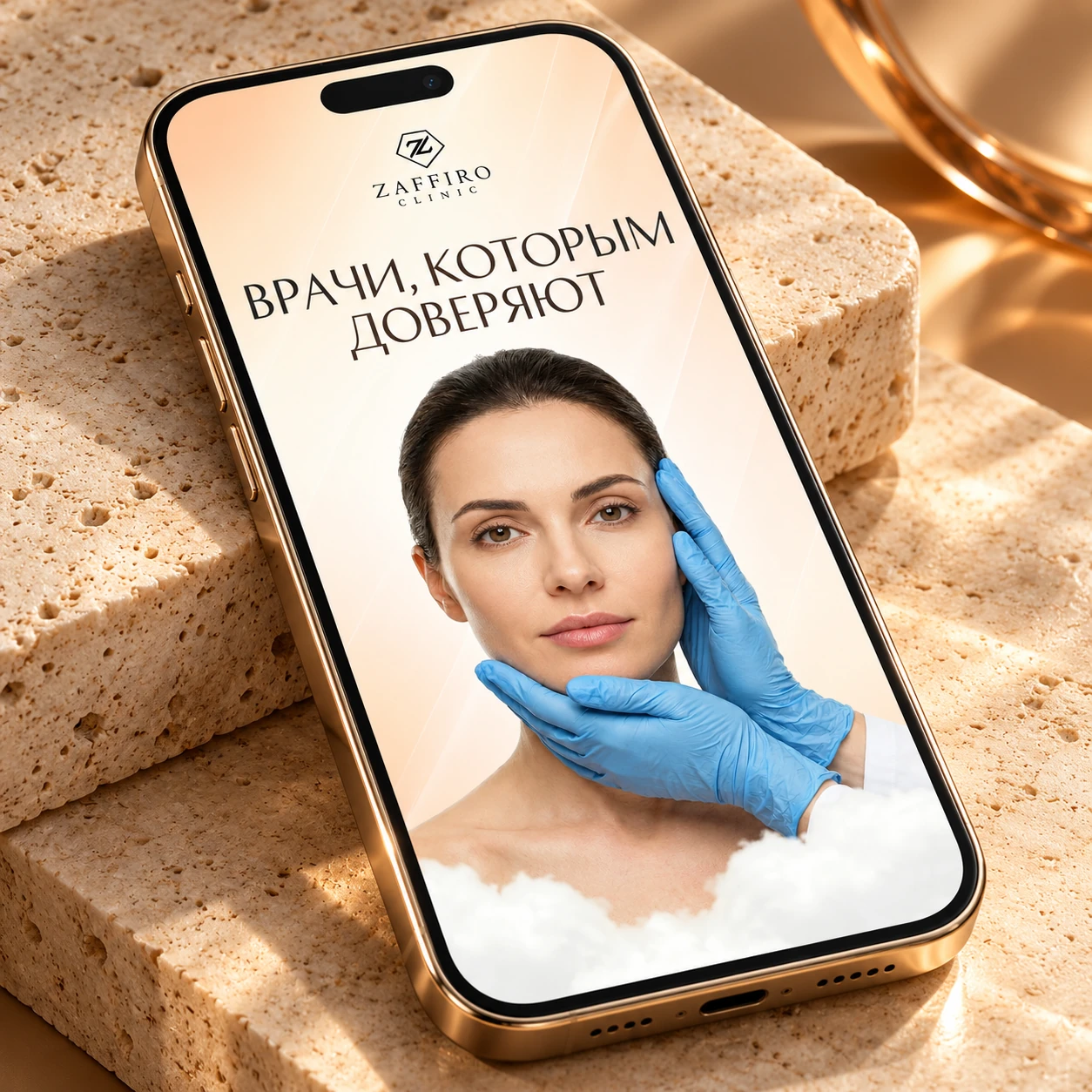 Zaffiro Clinic — обложка проекта